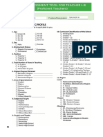 2021 Sat For Proficient Teachers