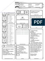 El Diablo Tiefling Strom