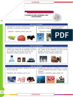 Tema Nº6 - Clasificación General Del Sustantivo - Len PDF