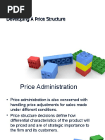 Pricing Structures