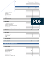 Balance Sheet PDF