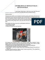 Instalasi Listrik Dengan Menggunakan Sistem Busbar