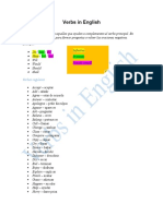 Verbs in English: Verbos Auxiliares