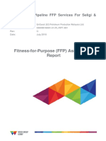 03009016001-01-PL-RPT-001-Fitness-for-Purpose (FFP) Assessment Report - Rev C PDF