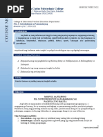 PAGSULAT NG BALITA o KOMENTARYO - Filipino8 | PDF