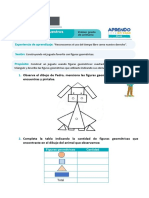 Ficha 2 Sesión 2 Exp 1 Matemática Primer Grado - Noviembre 2020