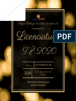 Invitación Licenciatura Taller 8 PDF