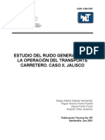Estudio de Caso, Ruido Jalisco PDF