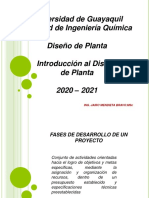 CLASE 2.- INTRODUCCION AL DISEÑO DE PLANTAS