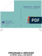 2013 Programs and Services For SMEs PDF