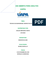 Técnicas de neuroimagen: perspectivas actuales