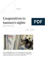 Cooperatives in Taxmen's Sights - BusinessWorld PDF