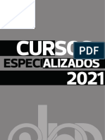 Brochures Cursos Especializados