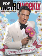 Download Metro Weekly 2010 Spring Arts Preview 03-11-10 by MetroWeekly SN49119911 doc pdf