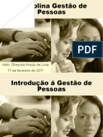 Aula 5, 6, 7, 8 - Gestão de Pessoas (Fev-11)