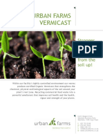 Boost soil health and plant growth with vermicast