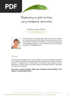 On Death and Dying | PDF | Grief | Patient