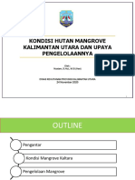 Rehabilitasi Mangrove Kaltara - WebinarUB 2020 PDF