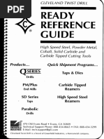 Starrett Tap and Drill Size Chart | PDF