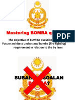 Mastering BOMBA Question