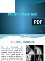 Diapositivas Politraumatismo