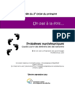 Un Pas À La Fois - 3e Année - Sept 2013 PDF