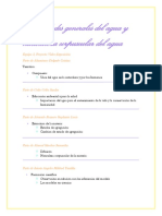 Propiedades Generales Del Agua y Naturaleza Corpuscular Del Agua PDF