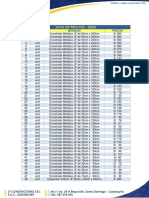 Lista de Precios 2020 - JF Constructores S.R.L PDF