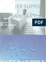 #Sanitaryandwatersupply 23