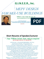 E.N.G.I.N.E.E.R., Inc.: Basic Mepf Design For Mix-Use Buildings
