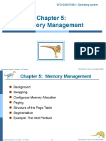 Chap 7 Memory Management