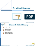 Chapter 8: Virtual Memory: Silberschatz, Galvin and Gagne ©2009 Operating System Concepts - 8 Edition