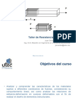 Taller de Resistencia de Materiales