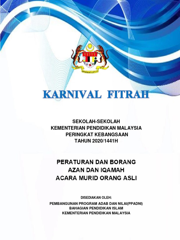 Azan Dan Iqamah Kafoa 2020 Pdf