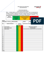 Formato  1er. Periodo de Valoración