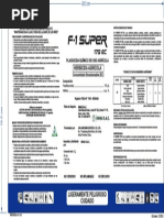Ficha Técnica del Insecticida Toretto | PDF | Agua | Alimentos