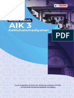 MODUL AIK 3 Kemuhammadiyahan