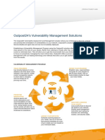 Outpost24's Vulnerability Management Solutions: Define Your Program Track Progress