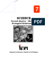 SCIENCE-7 - Q2 - Mod6 - Ecological Relationship V3