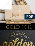 Gold Foil Printing | Graphic World, Hyderabad