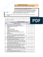 Daftar Tilik Partograf