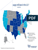 State Puppy Mill Laws