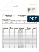 PCN 0027 005 (4200 Modules MD) : General Information