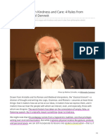 How To Argue With Kindness and Care 4 Rules From Philosopher Daniel Dennett