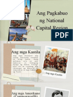 Ang Pagkabuo NG National Capital Region