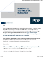 Princípios Do Treinamento Na Musculação2 PDF