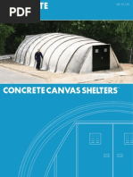 CONCRETE CANVAS SHELTERS CONCRETE CANVAS (Peter Brewin, William Crawford and Phillip Greer) 