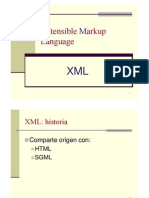 5 XML 1 Introduccion