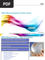 IBM Software Business Partner Guide: September 2012