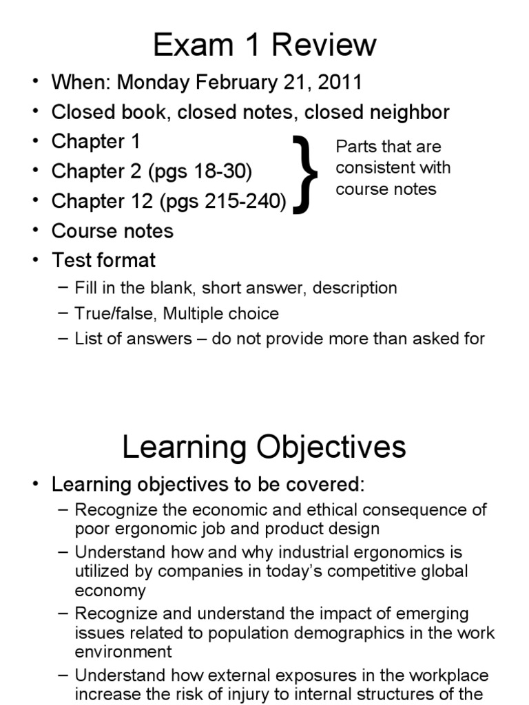 Exam 1 Review | PDF | Career & Growth | Business